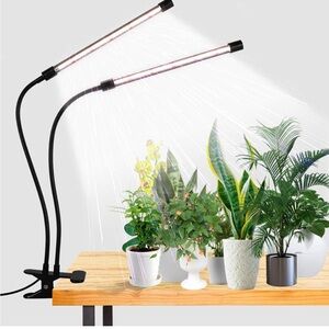 Dual Head LED Grow Light